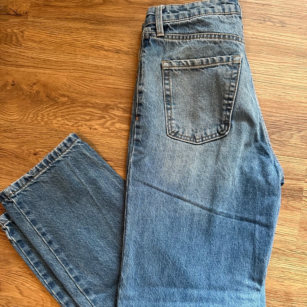 Wild Fable High Rise Dad Jean - Picture 4 of 7